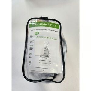 Anti Choke Device Essential Rescue Kit Adult Child Mask Bag